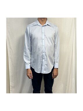 Calvin Klein Performance Non-Iron Light Blue Dress Shirt 16 (32/33)